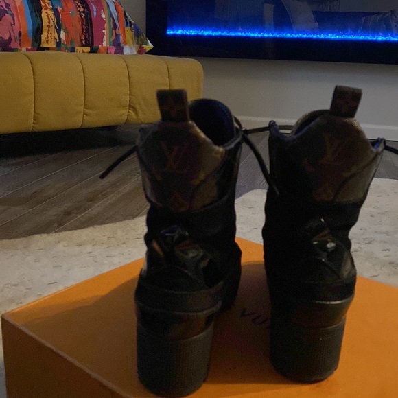 Louis Vuitton Laureate Platform Desert Boot size 39 - Picture 2 of 6